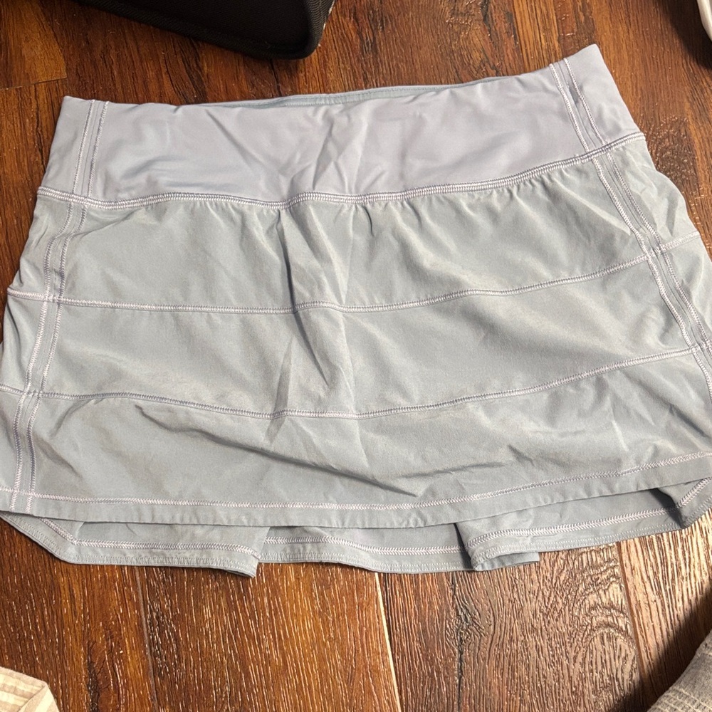 lululemon athletica Gray workout skirt
